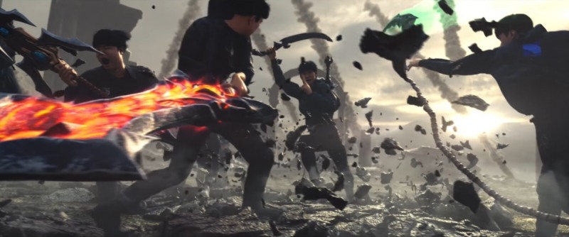 LCK 2020 서머 타이틀 영상(사진=LCK 공식 유튜브 캡처).