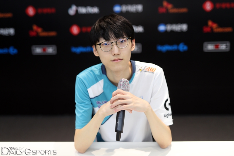 담원 게이밍의 '너구리' 장하권.