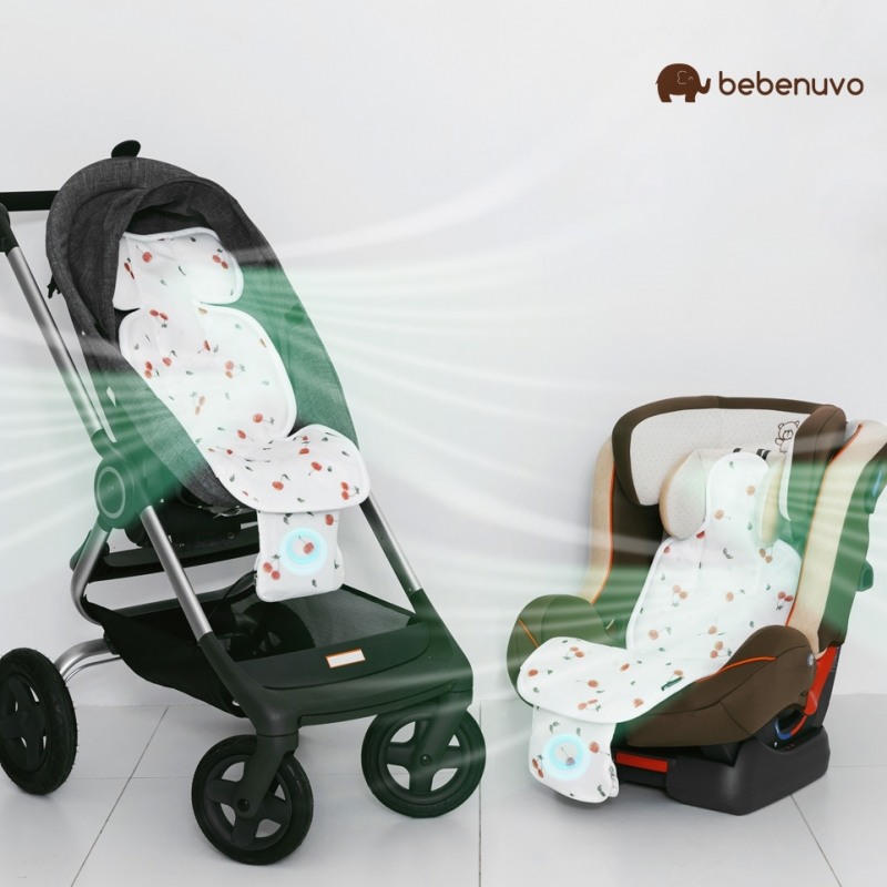 베베누보, 진짜 바람나오는 통풍 쿨시트 출시