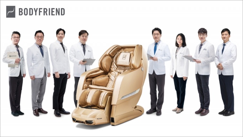 바디프랜드 안마의자, 새로운 기술과 마사지 프로그램을 속속 선보여