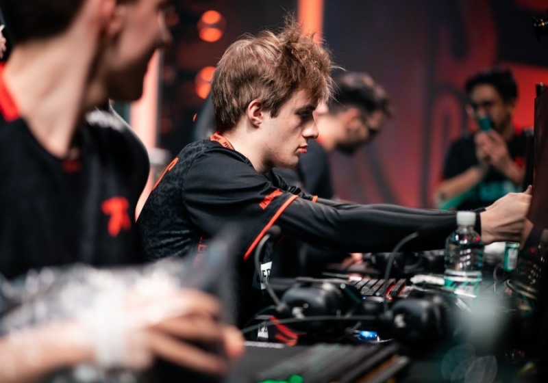 프나틱 선수들(사진=라이엇 게임즈 제공).