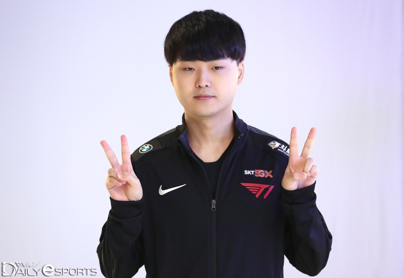 T1의 '쿠리' 최원영.