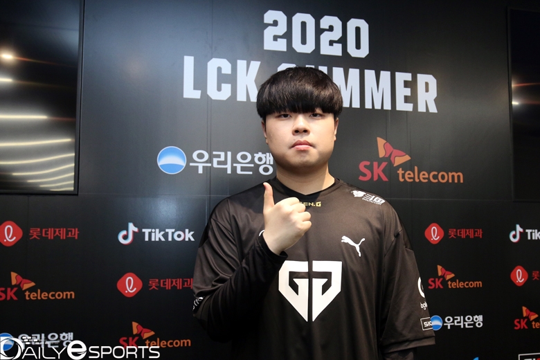 젠지 '클리드' 김태민.