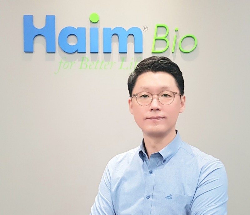 하임바이오 양재혁 본부장 (사진제공=하임바이오)