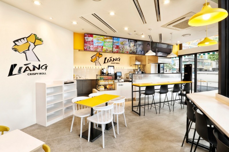 사진=리앙크리스피롤 1호점 내부 전경