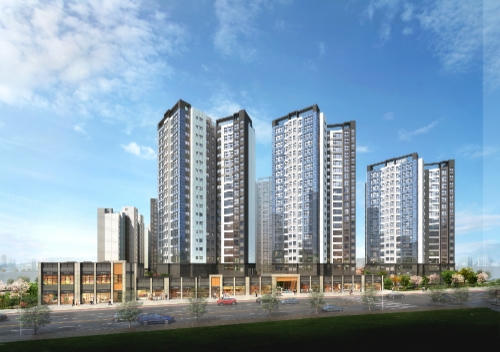 래미안 엘리니티 투시도 / 이미지제공 = 삼성물산