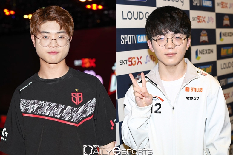 박인수(왼쪽)와 배성빈.