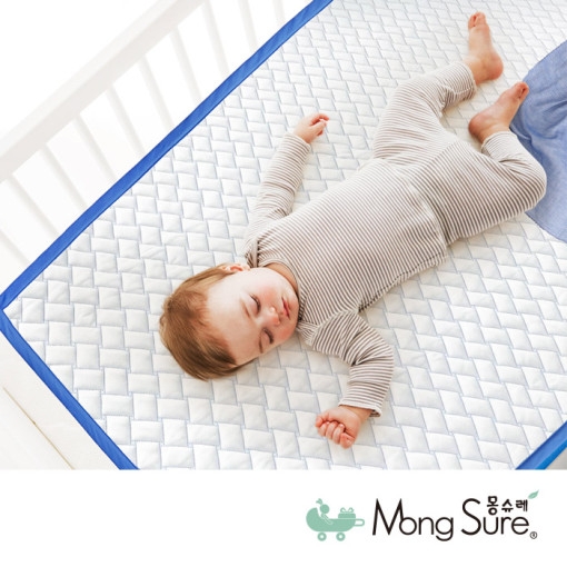 더운 여름, 우리 아기 단잠 지켜주세요 ‘몽슈레 에어컨 유아 쿨매트’