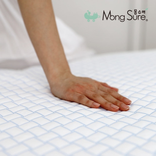 더운 여름, 우리 아기 단잠 지켜주세요 ‘몽슈레 에어컨 유아 쿨매트’