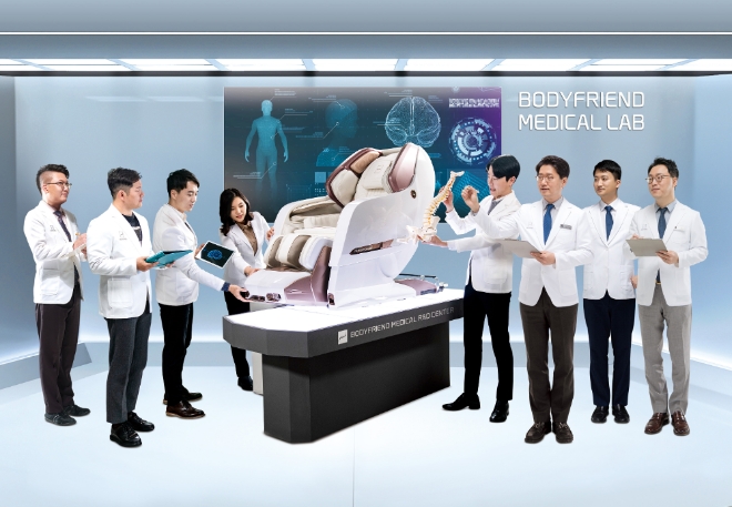 바디프랜드, 안마의자 독보적인 기술력으로 월 매출 600억 시대 열어