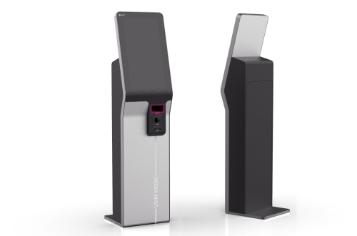 언택트 매장에 비치될 키오스크의 모습. / 사진제공 = LG유플러스