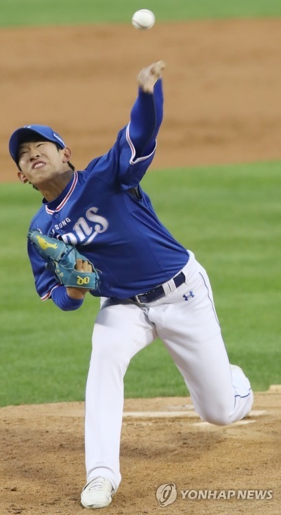 삼성 허윤동은 6월18일 두산전에서 아깝게 노디시젼으로 KBO리그 통산 4번째 고졸신인 데뷔 3연속 선발승 기회를 아깝게 놓쳤다.