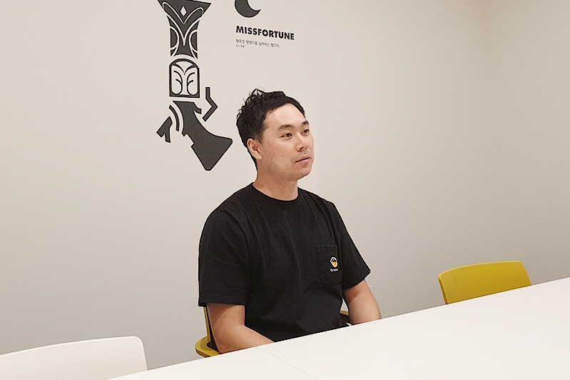 라이엇 게임즈의 라기석 e스포츠 그래픽 프로듀서(사진=라이엇 제공).