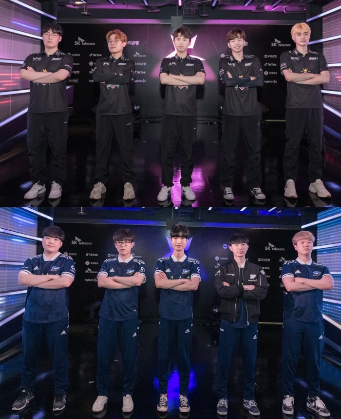 2020년 LCK에 올라온 설해원 프린스(위)와 다이나믹스가 맞붙는다(사진=라이엇 게임즈 제공).