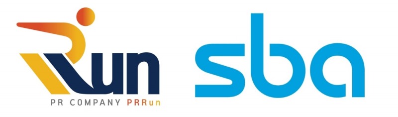 사진제공 : 피알런 (좌측 피알런 로고, 우측 서울산업진흥원 로고)