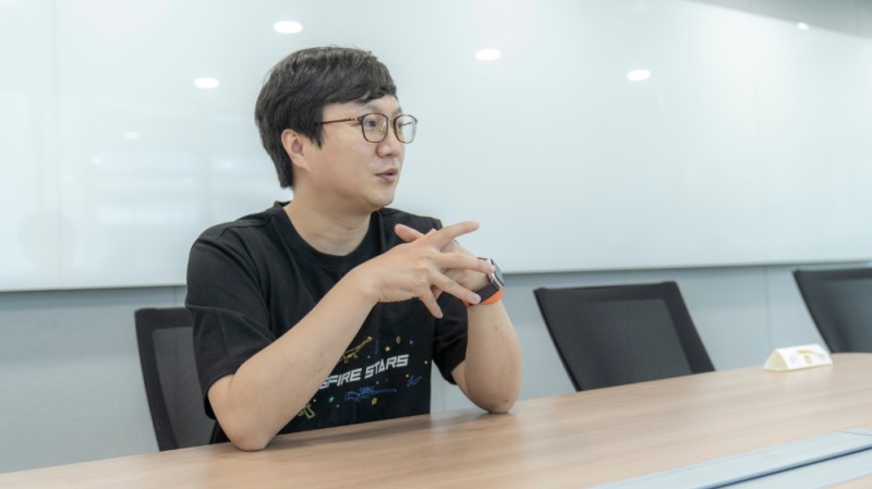 여병호 스마일게이트 e스포츠 전략실장(사진=스마일게이트 제공).