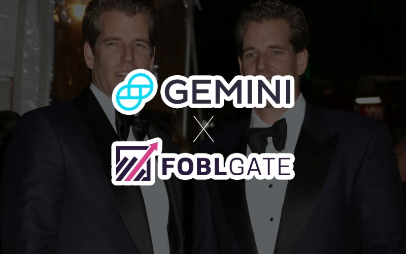 포블게이트, 미국 가상자산 거래소 ‘제미니(Gemini)’와 계약 체결