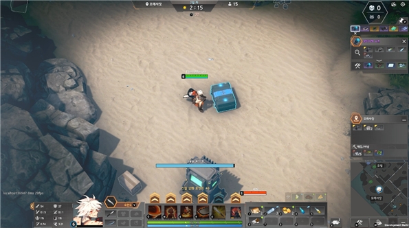 '항공 보급'을 통해 고급 아이템이나 희귀 재료를 얻을 수 있어 큰 변수로 작용한다.