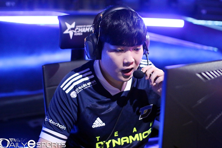 다이나믹스의 톱 라이너 '리치' 이재원.