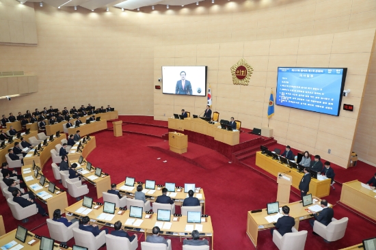 제11대 전반기 전남도의회/사진=전남도의회