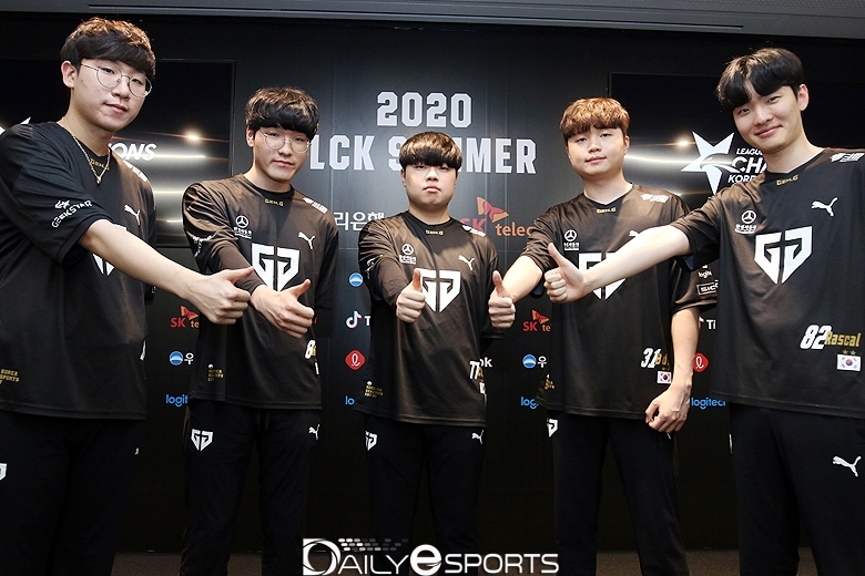 스프링 시즌 담원의 억제기였던 젠지, 서머에도?