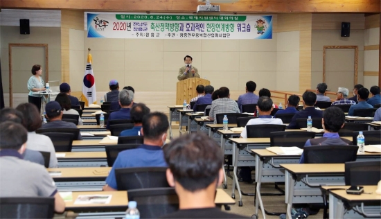 장흥군 한우산업발전 이끌‘축산리더 양성’박차/사진=장흥군