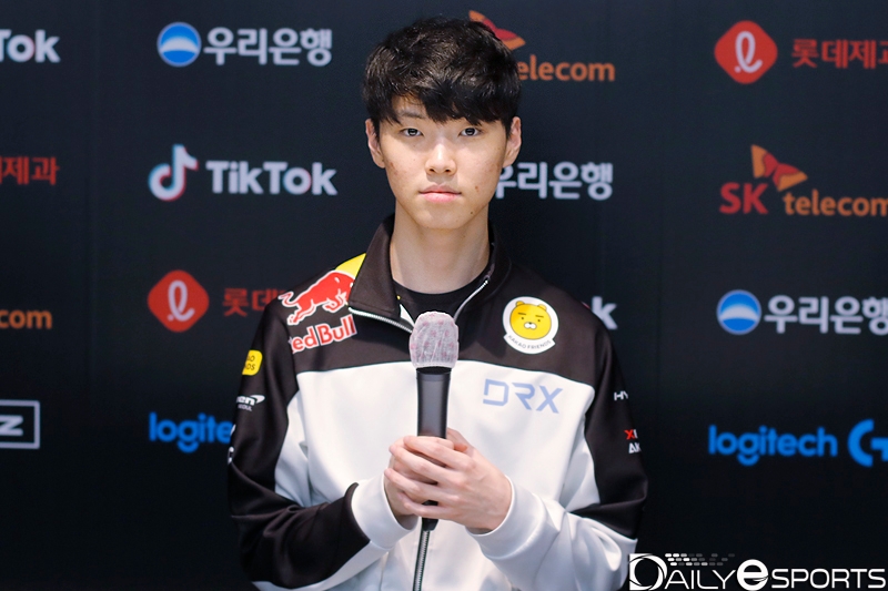 DRX '쵸비' 정지훈.