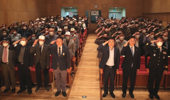 강진군, 6.25 전쟁 제70주년 행사/사진=강진군