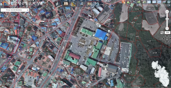 최신 항공사진/사진=무안군