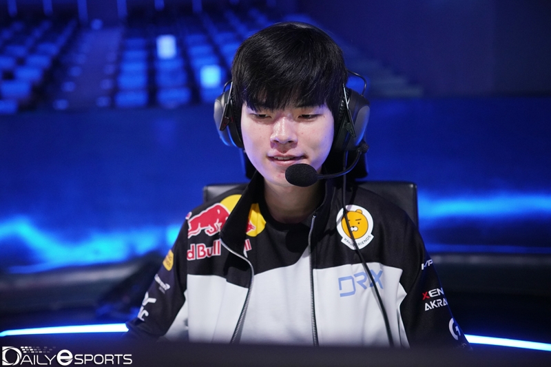 DRX '데프트' 김혁규.