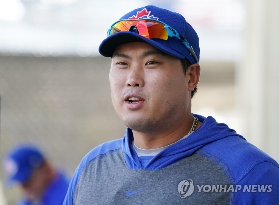 토론토 블루제이스 류현진.