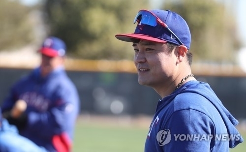 텍사스 레인저스 추신수.