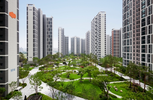 e편한세상 옥정 메트로포레 단지 전경 / 이미지제공 = 대림산업