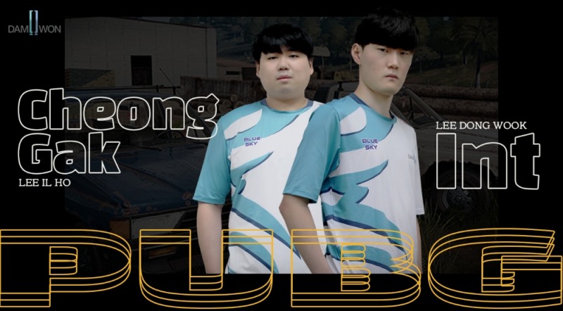 담원 게이밍에 합류한 '청각' 이일호와 '인트' 이동욱(사진=팀 공식 SNS).