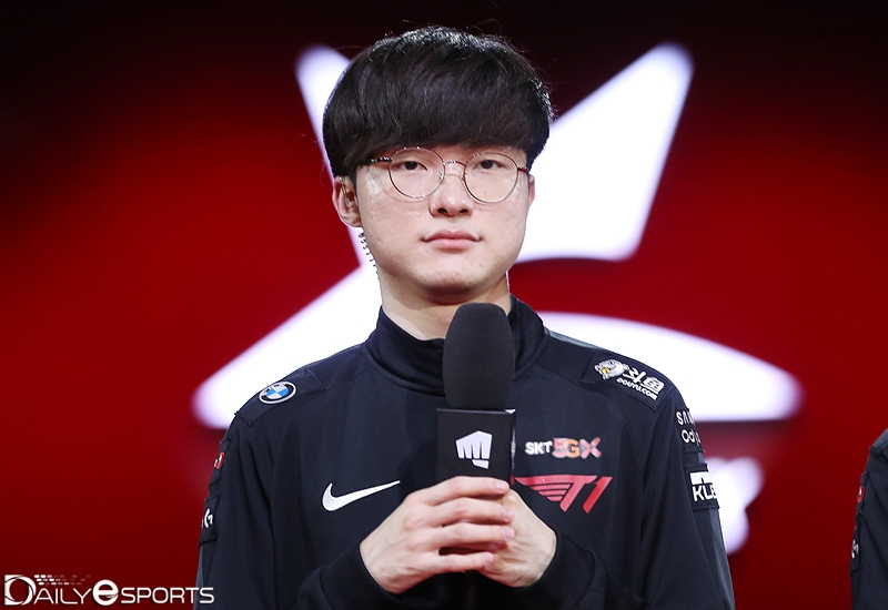 롤드컵 선발전 최종전 앞둔 '페이커' "롤드컵 진출 최선 다하겠다"