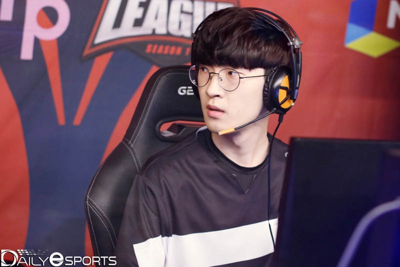 1위를 기록한 정승하.