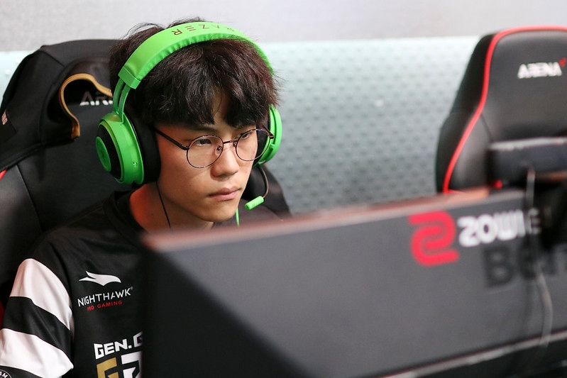 젠지 '로키' 박정영.