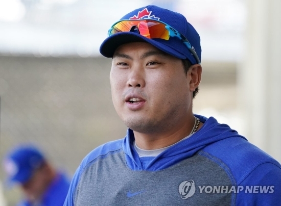 토론토 블루제이스 류현진.