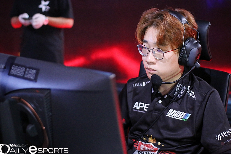 설해원 프린스의 정글러 '플로리스' 성연준.