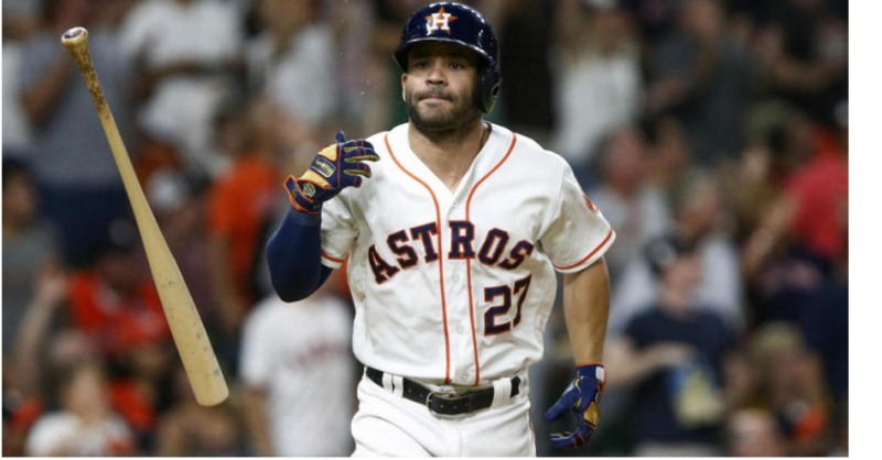 MLB 휴스턴 애스트로스 호세 알투베.