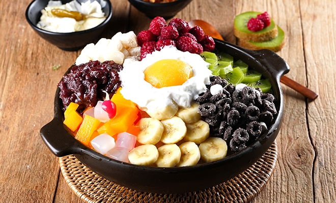 디딤 미술관 전주비빔빙수 이미지