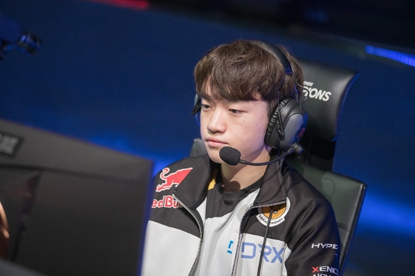 DRX의 '케리아' 류민석.