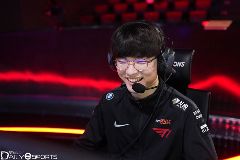 T1의 미드 라이너 '페이커' 이상혁.