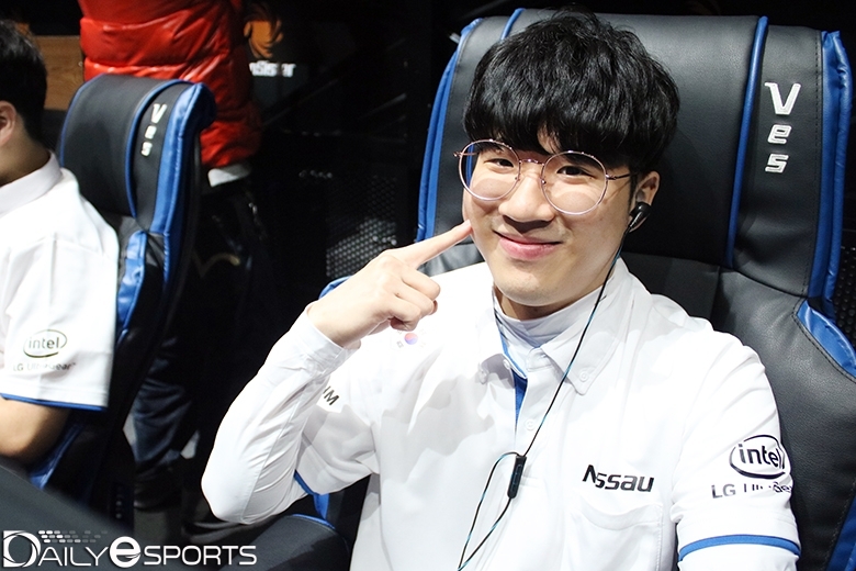 OGN 엔투스 '언더' 박성찬.