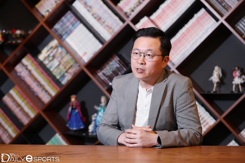 이정훈 라이엇 게임즈 코리아 e스포츠 사업본부 리그 운영팀장.