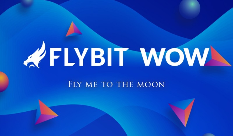 ‘토큰 중개 플랫폼 Flybit WoW(플라이빗 와우) 론칭’ 이미지