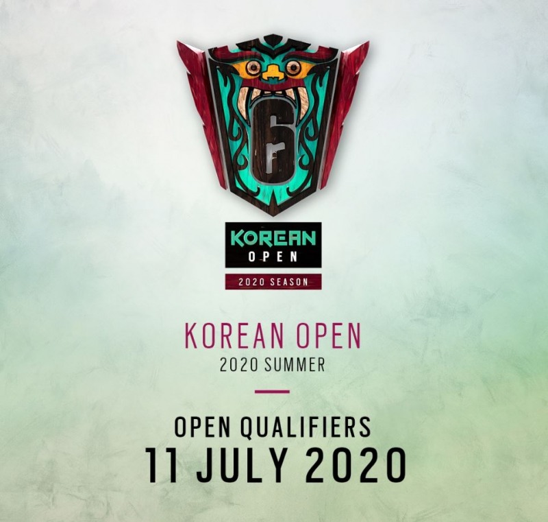 레인보우식스 시즈 코리안 오픈, 참가팀 접수 개시