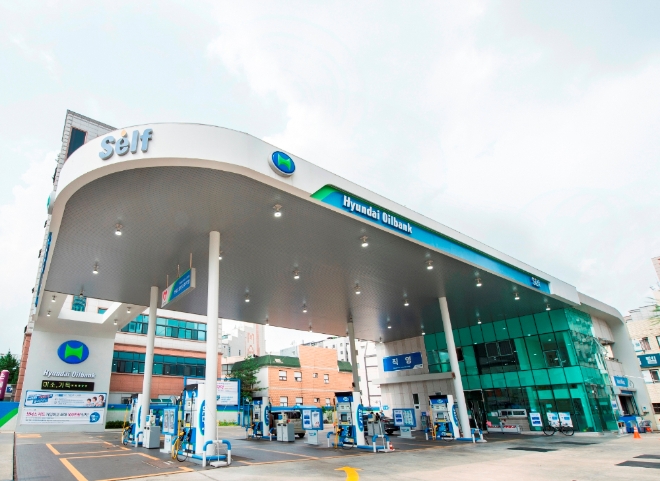 (사진=현대오일뱅크) 현대오일뱅크 주유소 사진