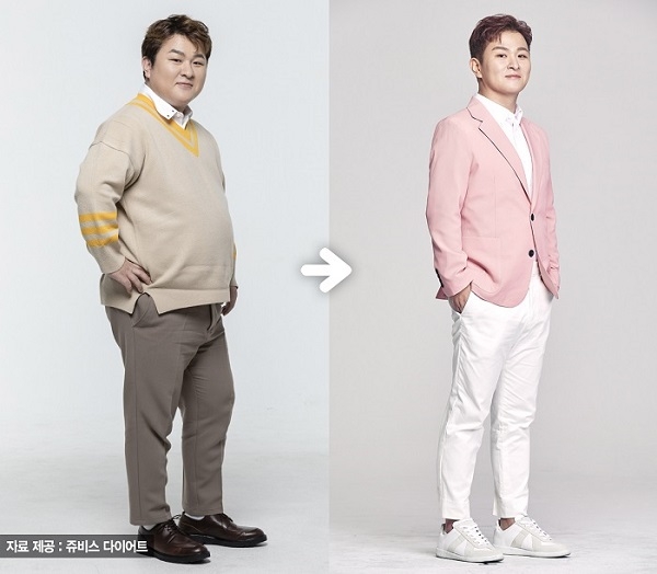 갑상선암 수술 후 계속 체중 증가해 힘들었던 허각 30kg 다이어트 성공 후 건강한 모습 되찾아