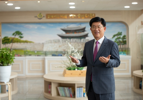 강인규 나주시장/사진=나주시